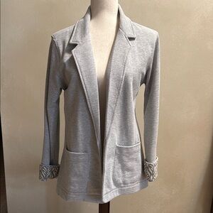 Hatley Heather Gray Knit Top